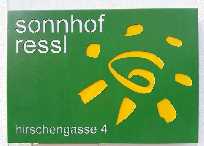 Apartman Sonnhof Ressl *